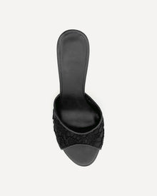 Samara 90 Heel | Black