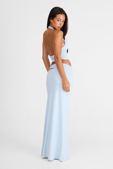Violette Maxi Skirt | Blue