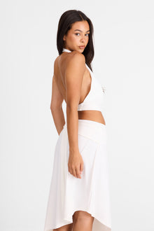 Luna Top | White