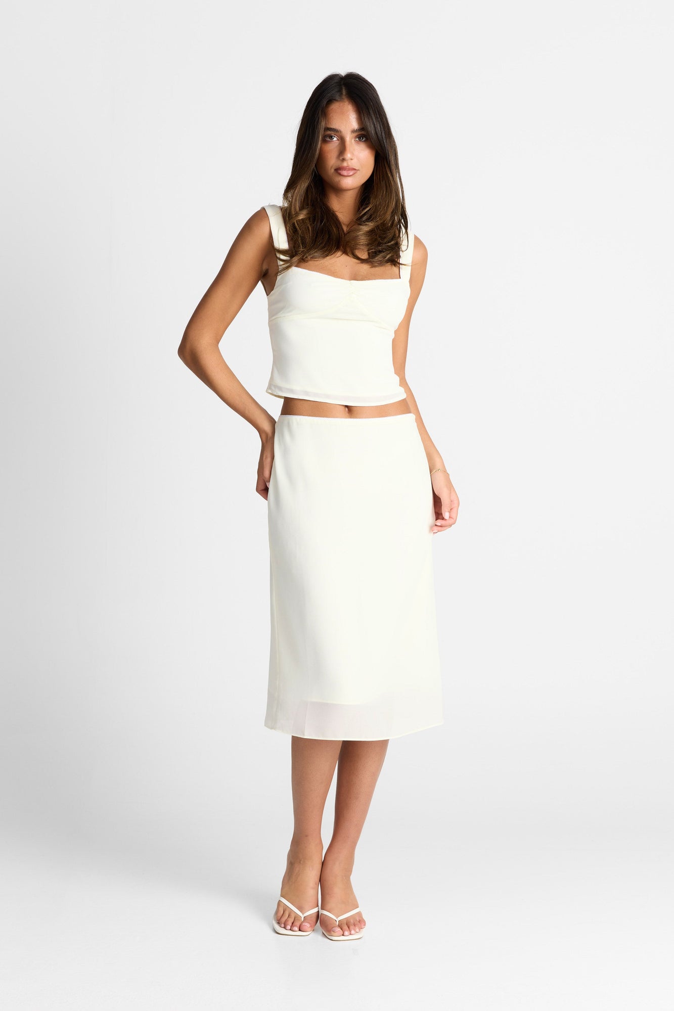 Daphne Skirt | Ivory