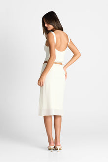Daphne Skirt | Ivory