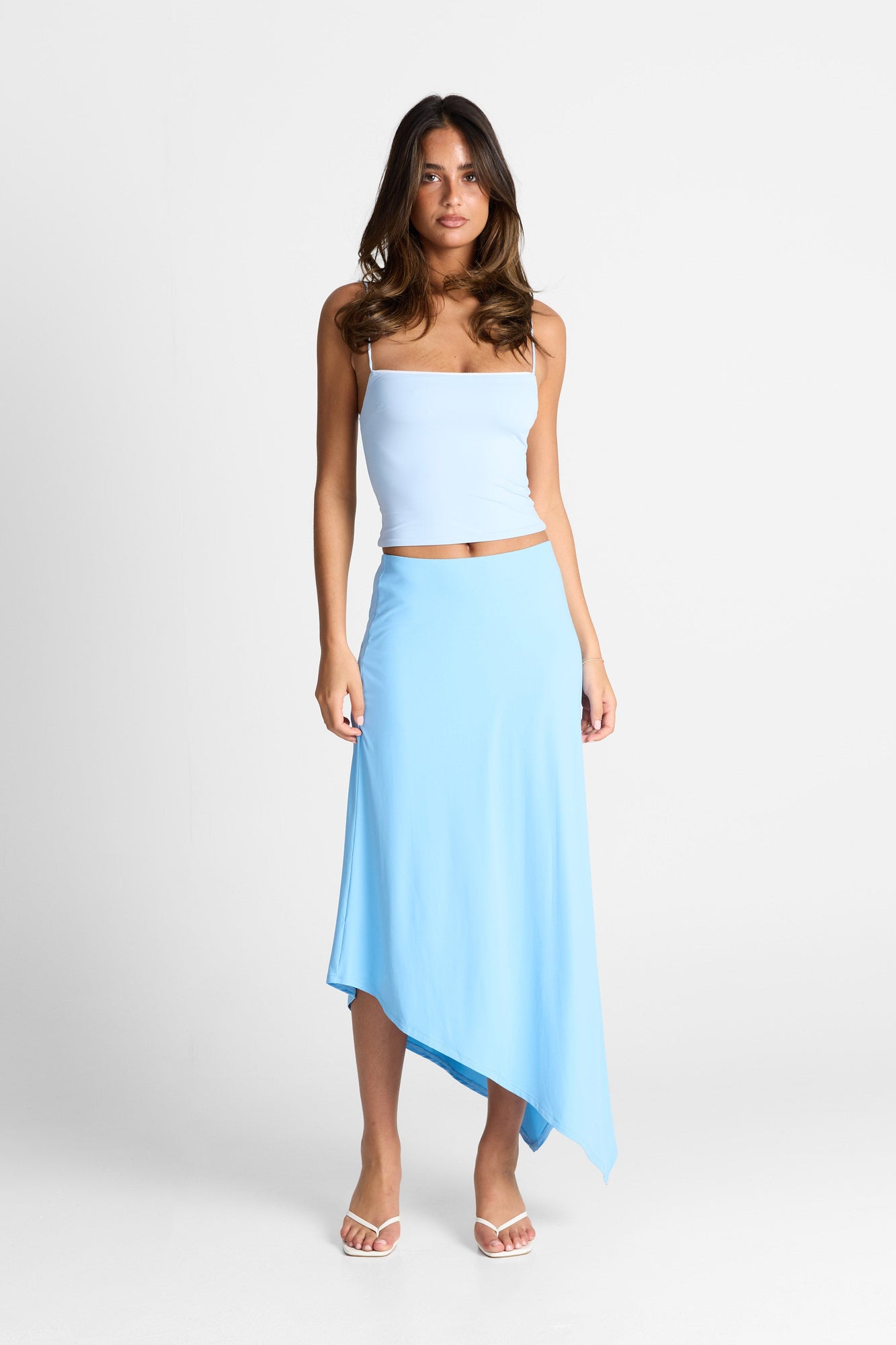 Rose Cami | Powder Blue