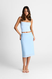 Daphne Skirt | Blue