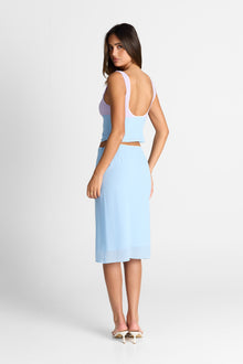 Daphne Skirt | Blue