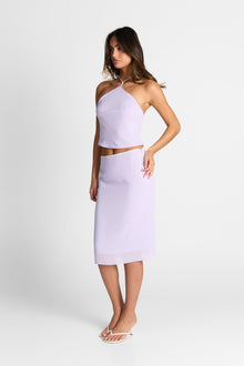 Daphne Skirt | Lilac