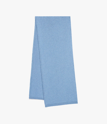 Another Tomorrow Cashmere Scarf in Cornflower – Cashmere