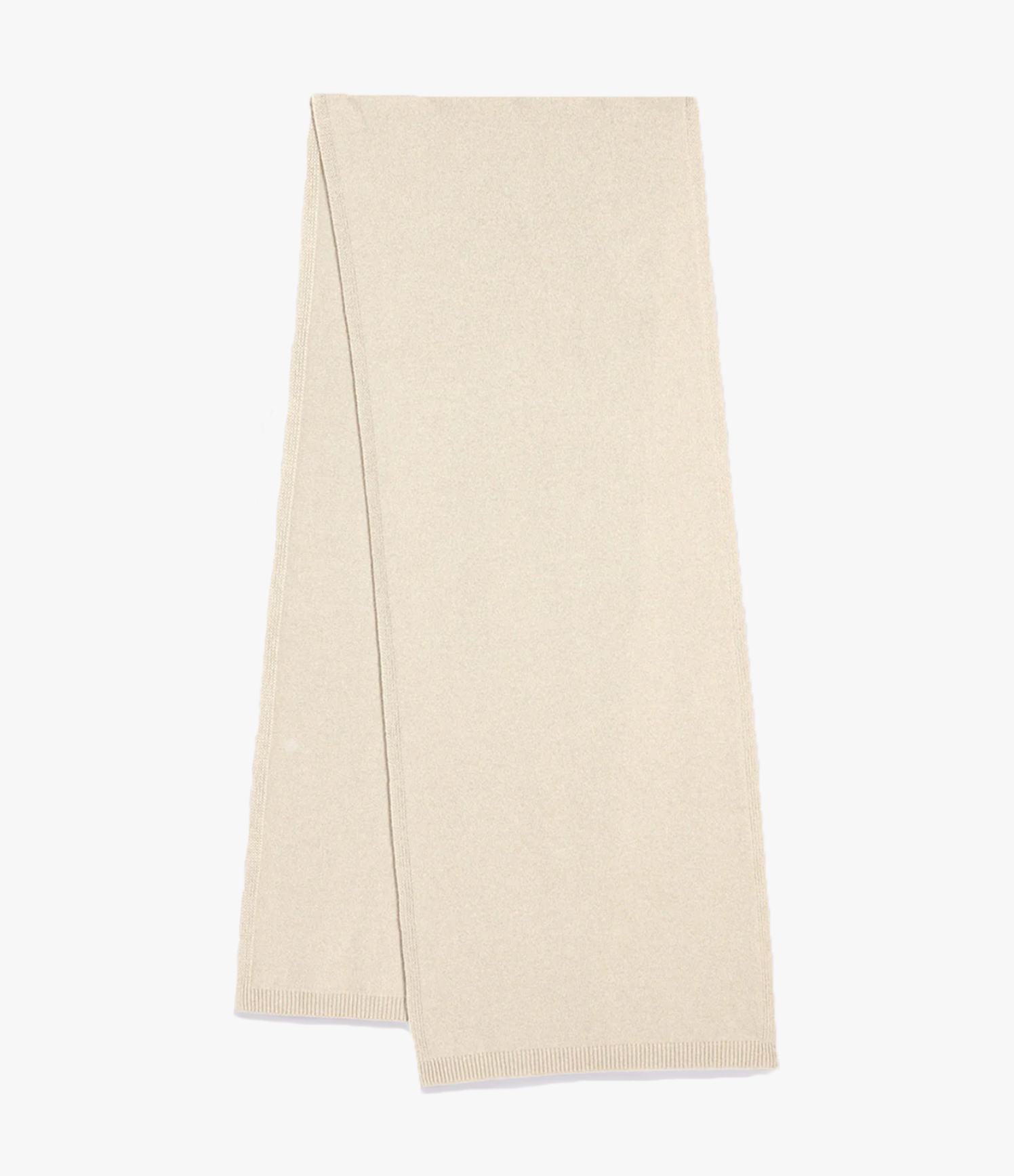Another Tomorrow Cashmere Scarf in Ivory – Cashmere
