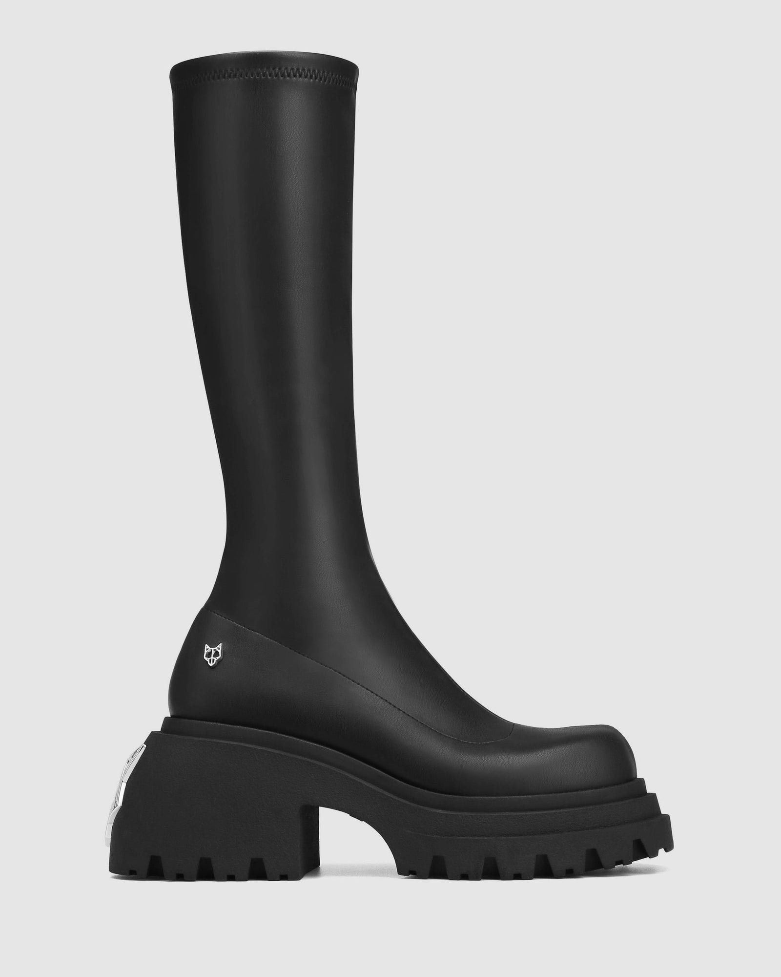 Womens | Scar Stretch Boot | Black