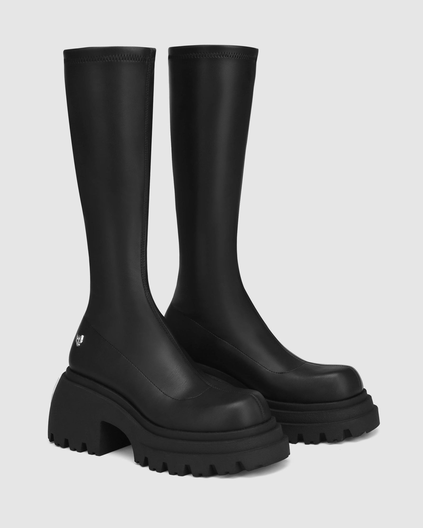 Womens | Scar Stretch Boot | Black