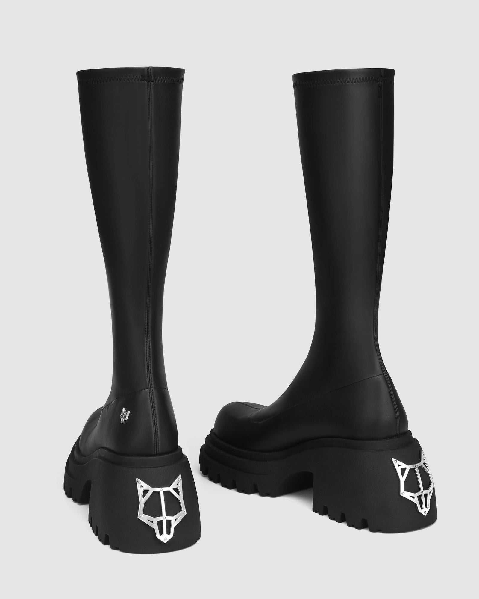 Womens | Scar Stretch Boot | Black
