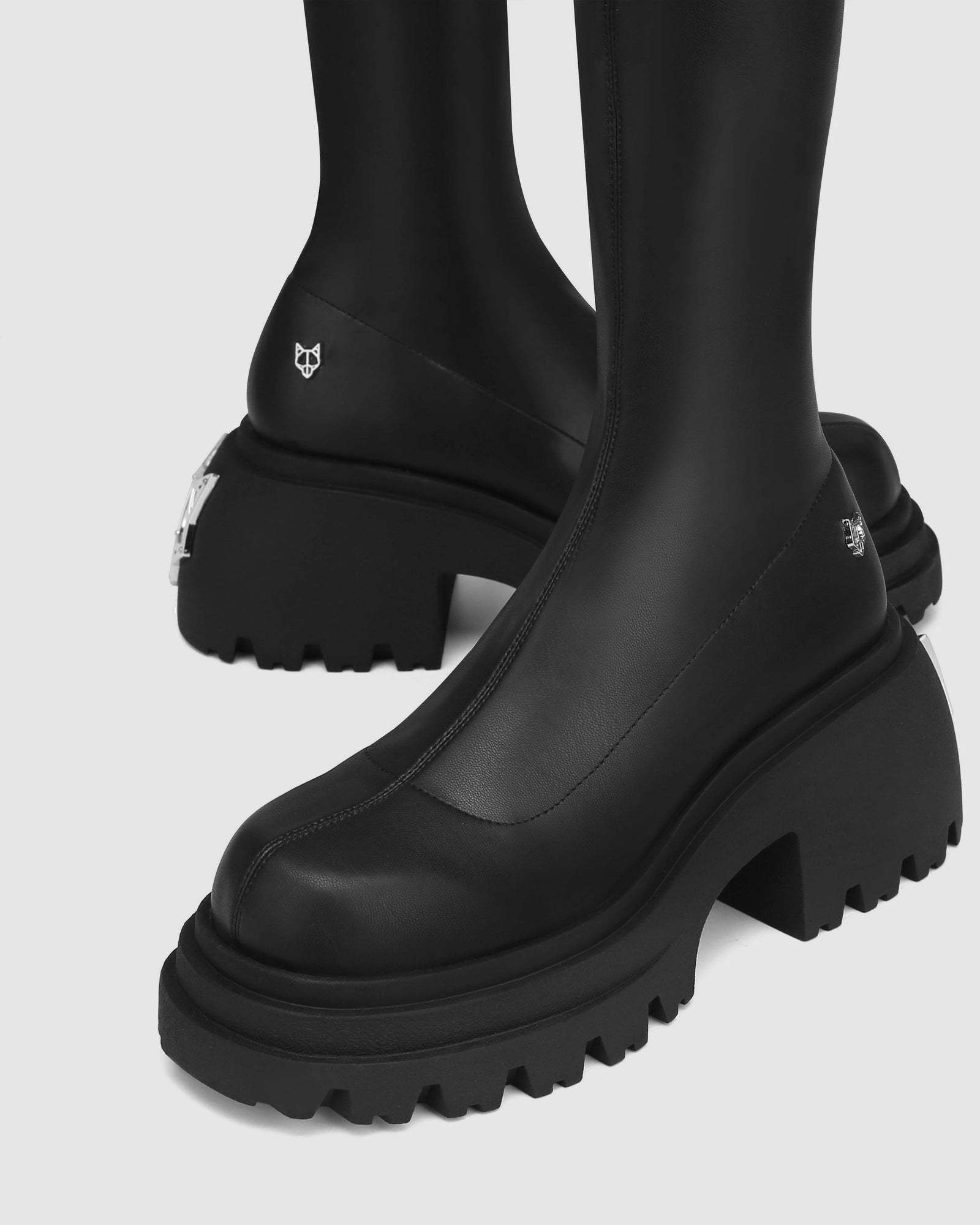 Womens | Scar Stretch Boot | Black