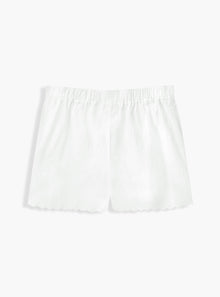 Scalloped Shorts