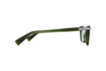 Unisex | Sentinelle - I Optical | Dark Olive - Black Palladium | Clear