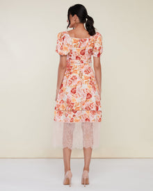 Peach Blush Floral Multi