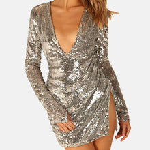 OW Collection SEQUIN Dress Account 017 - Glitter