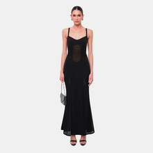 OW Collection SERENITY Maxi Dress Account 121 - Black