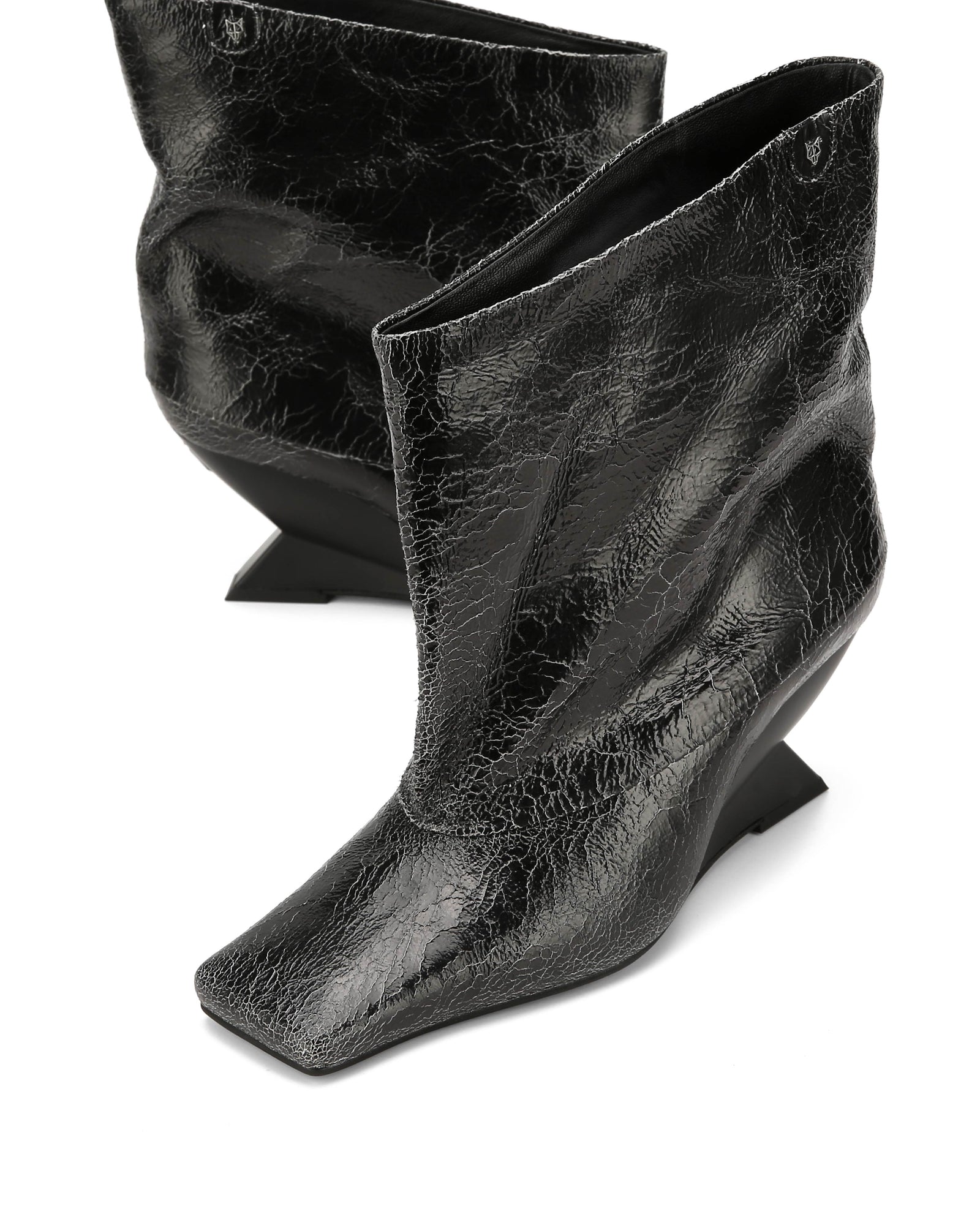 Womens | Shade Leather Boot | Black