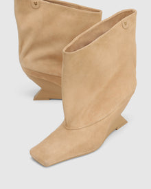 Womens | Shade Suede Boot | Shell