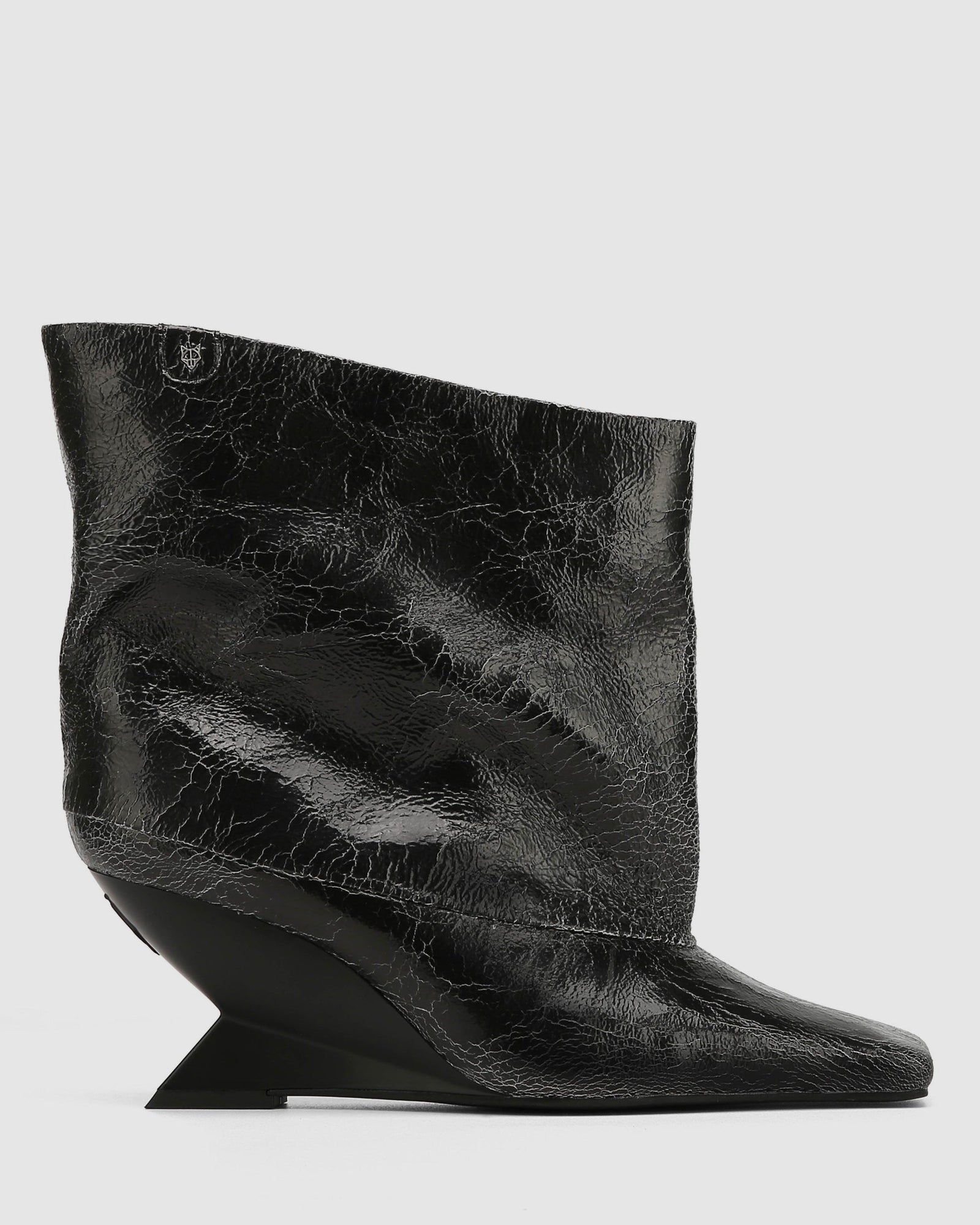 Womens | Shade Leather Boot | Black