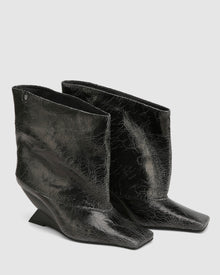 Womens | Shade Leather Boot | Black