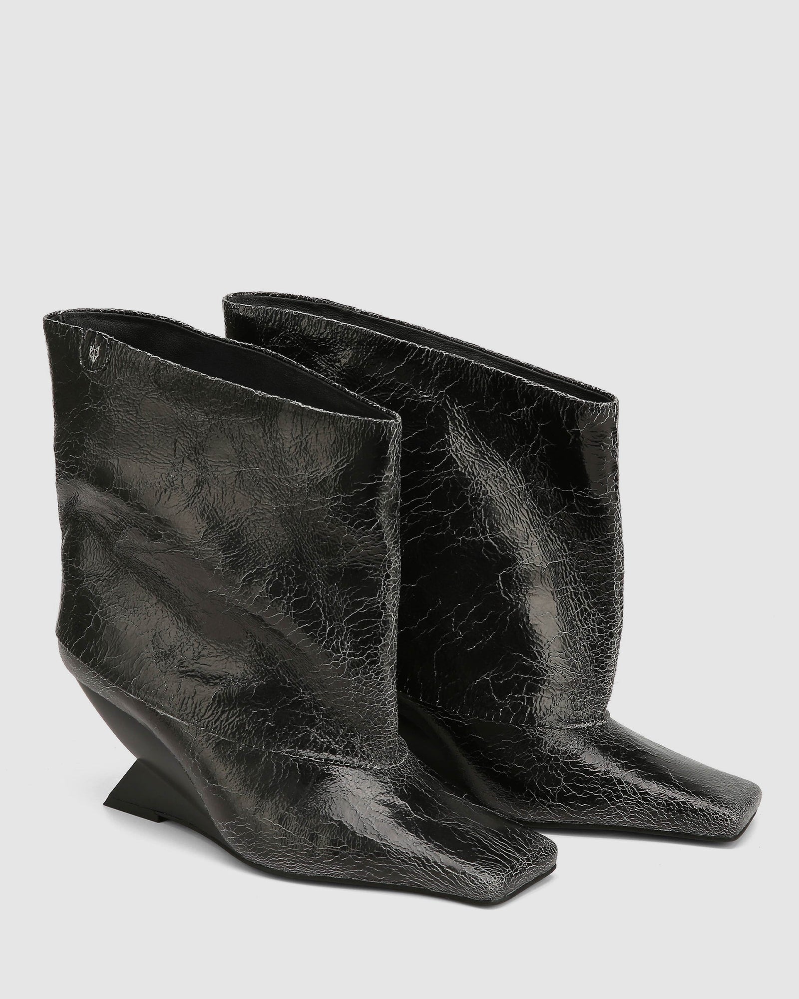 Womens | Shade Leather Boot | Black
