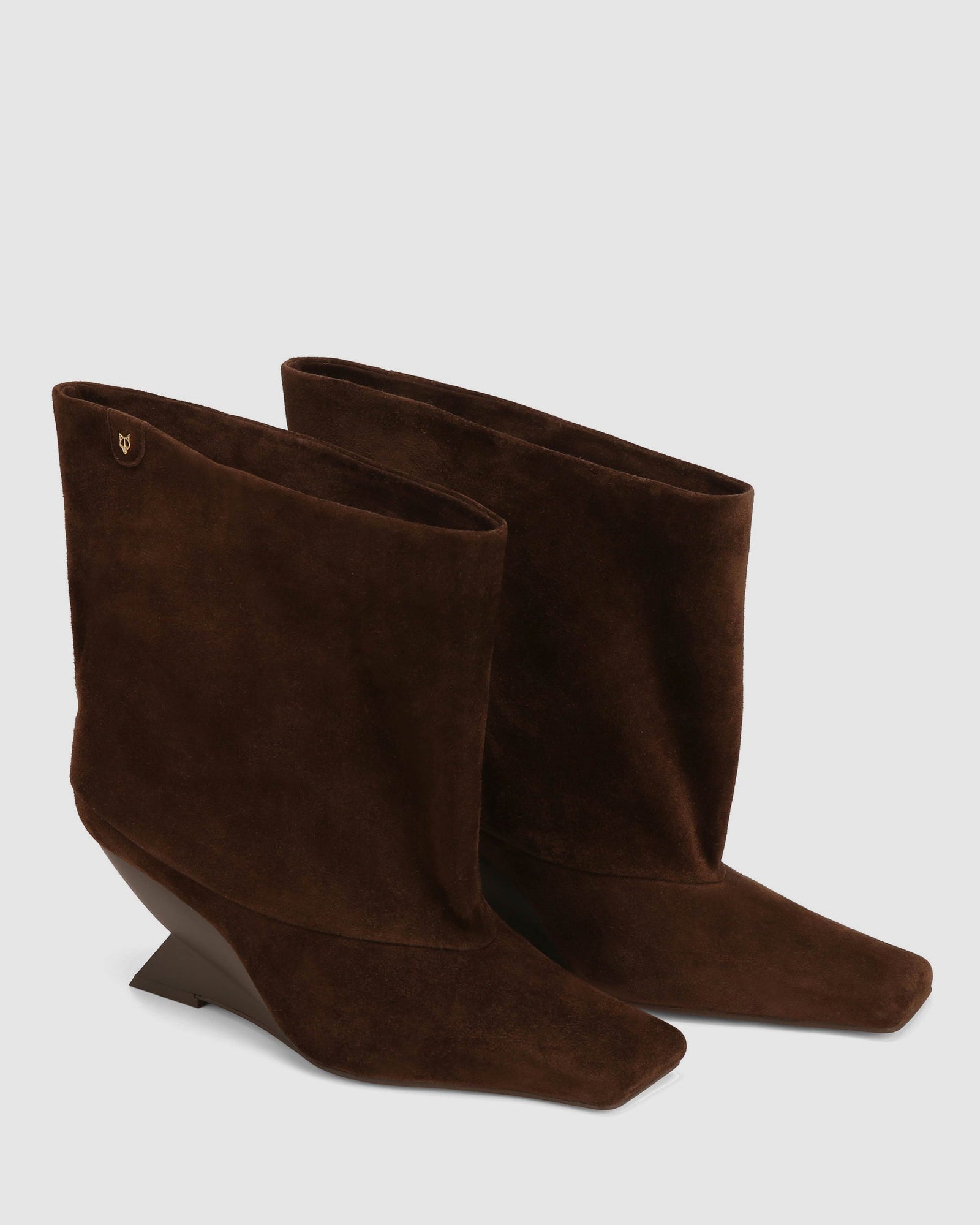 Womens | Shade Suede Boot | Brown