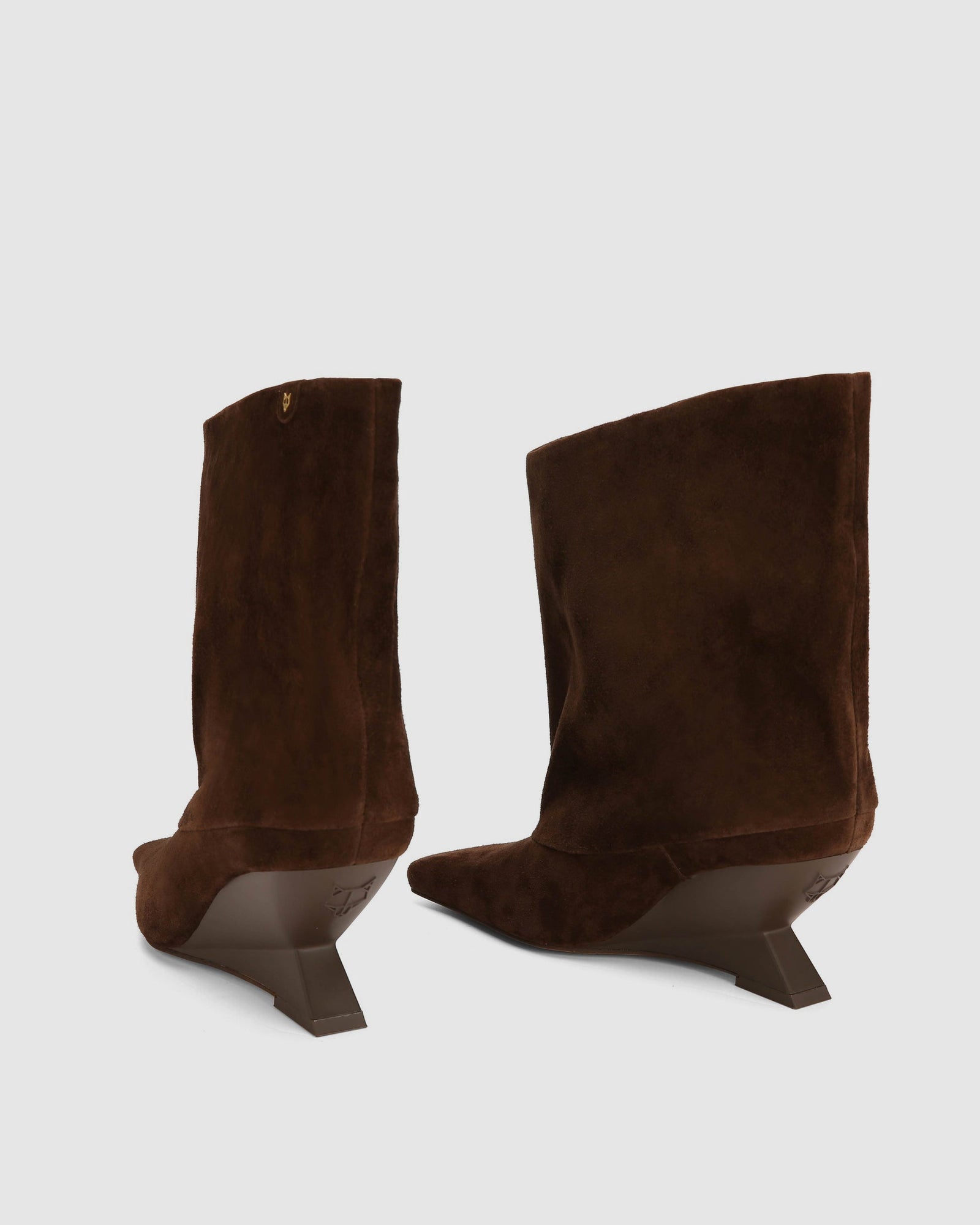Womens | Shade Suede Boot | Brown