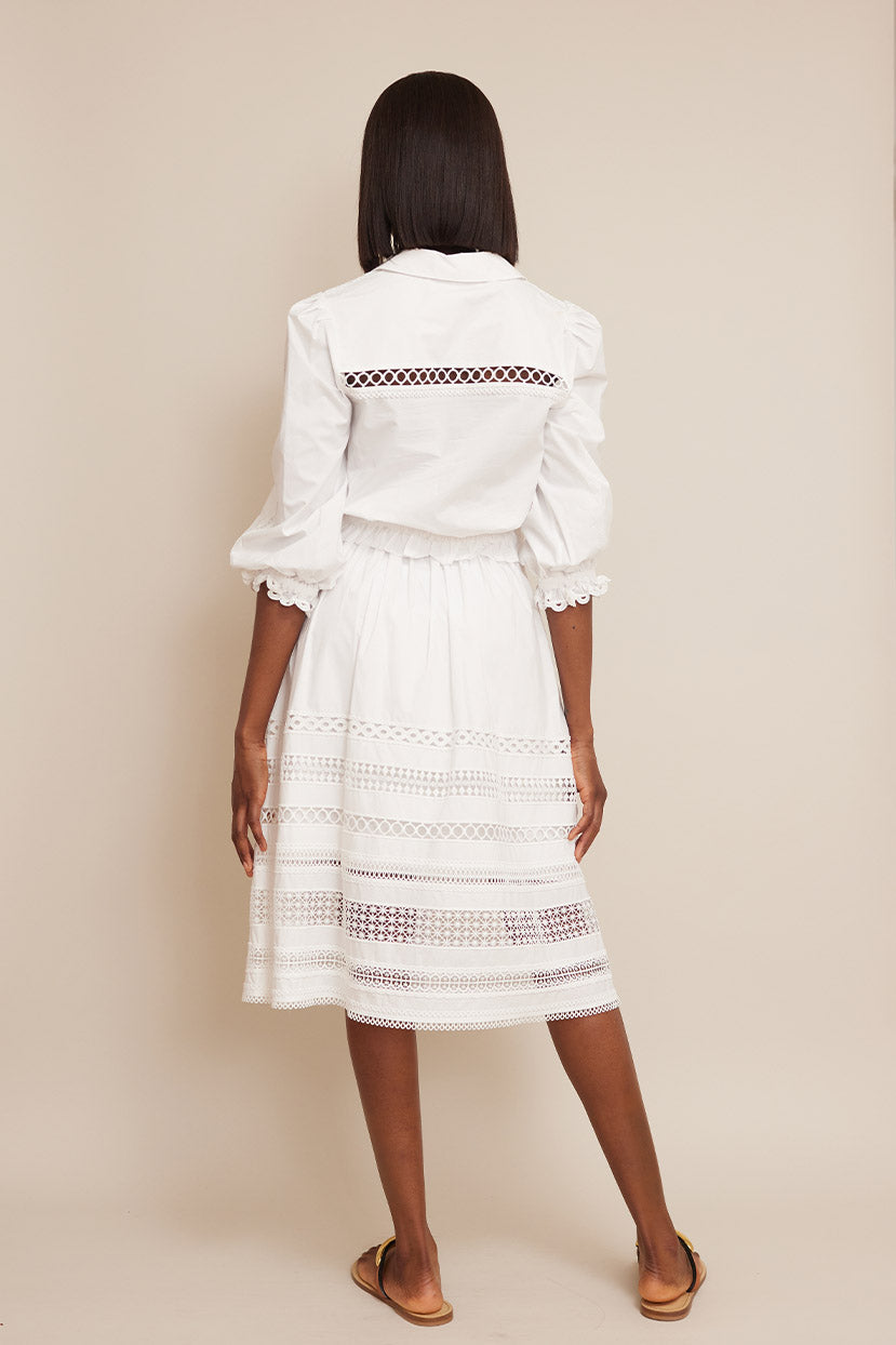 Finn Skirt | White