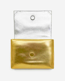 Sheath Clutch | Gold/Silver