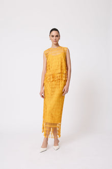 Fringe Lace Top | Mango