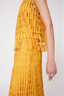 Fringe Lace Top | Mango