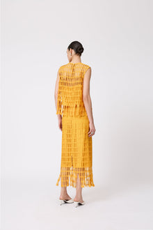 Fringe Lace Top | Mango