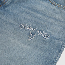 Mens | Signature Baggy Denim Jean | Light Blue