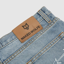 Mens | Signature Baggy Denim Jean | Light Blue