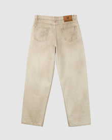 Mens | Signature Baggy Denim Jean | Vintage Natural