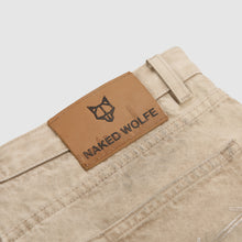 Mens | Signature Baggy Denim Jean | Vintage Natural
