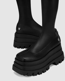 Womens | Sin Boot | Black