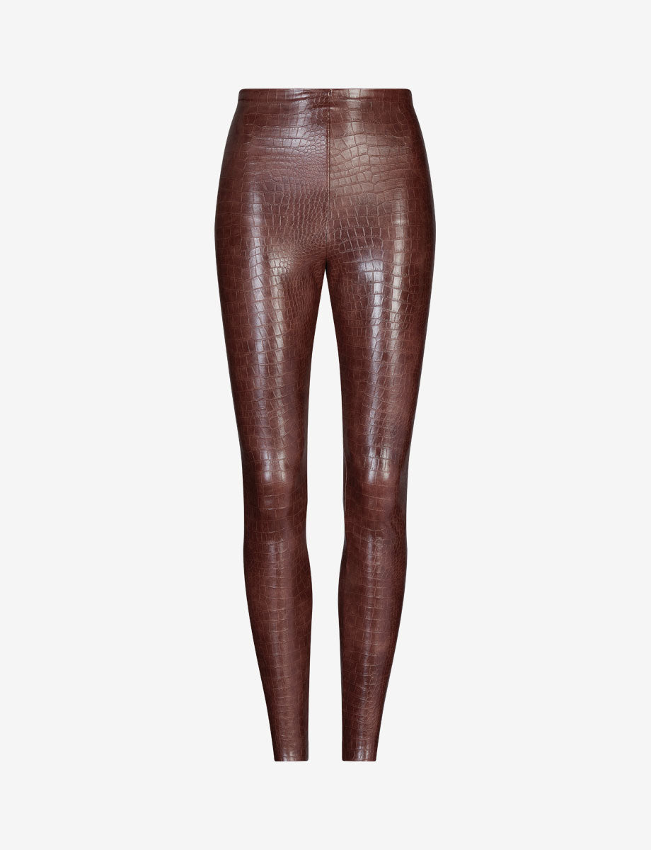 Brown Croc