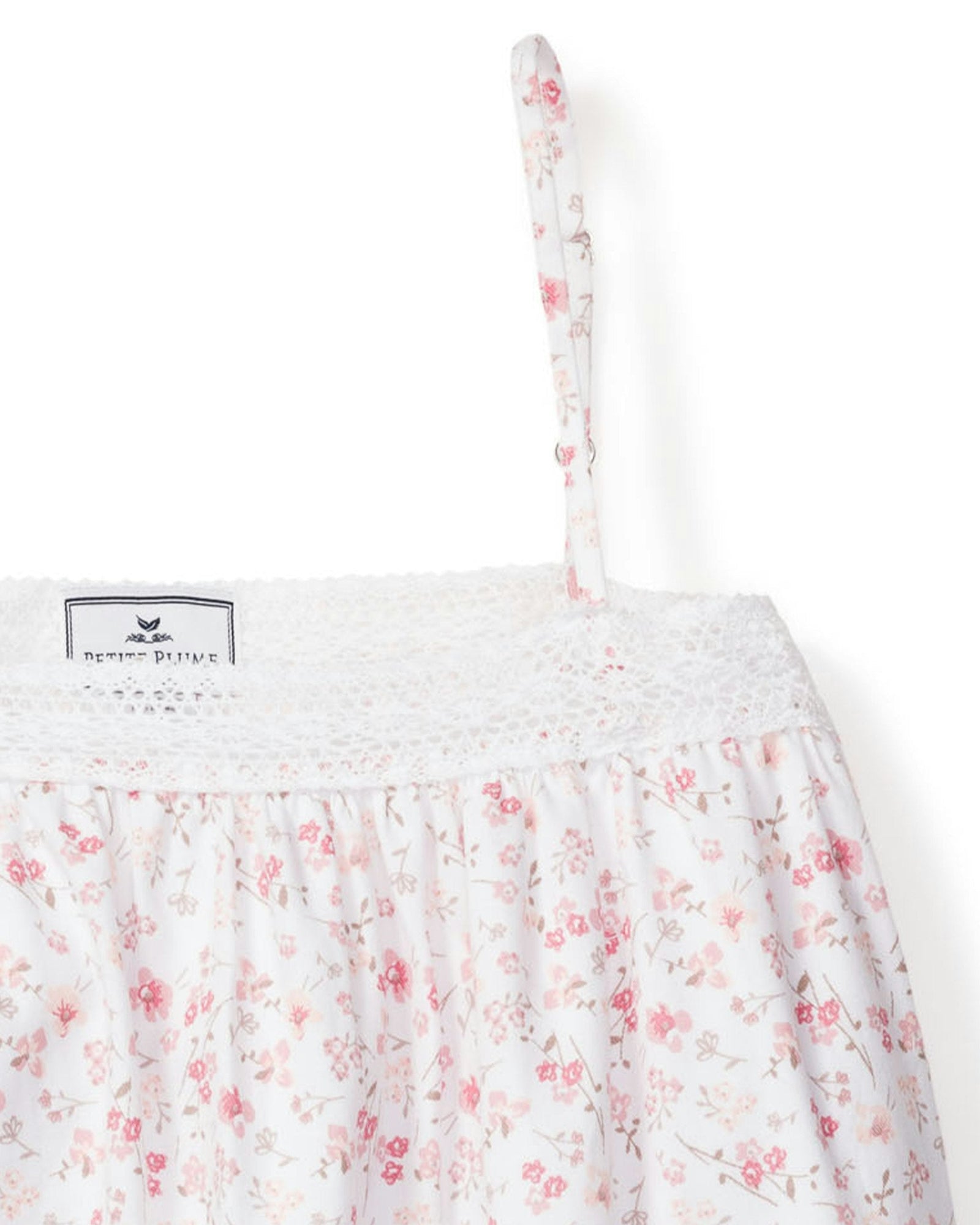 Girl's Twill Lily Nightgown in Fleurs de Rose in Dorset Floral#Color_Dorset Floral
