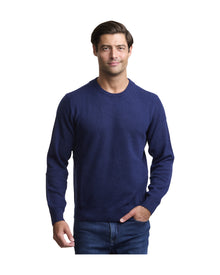 NOMAD | Men | Men's Cashmere Sweater | Navy