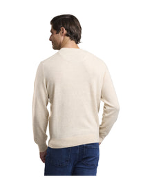 NOMAD | Men | Men's Cashmere Sweater | Oatmeal