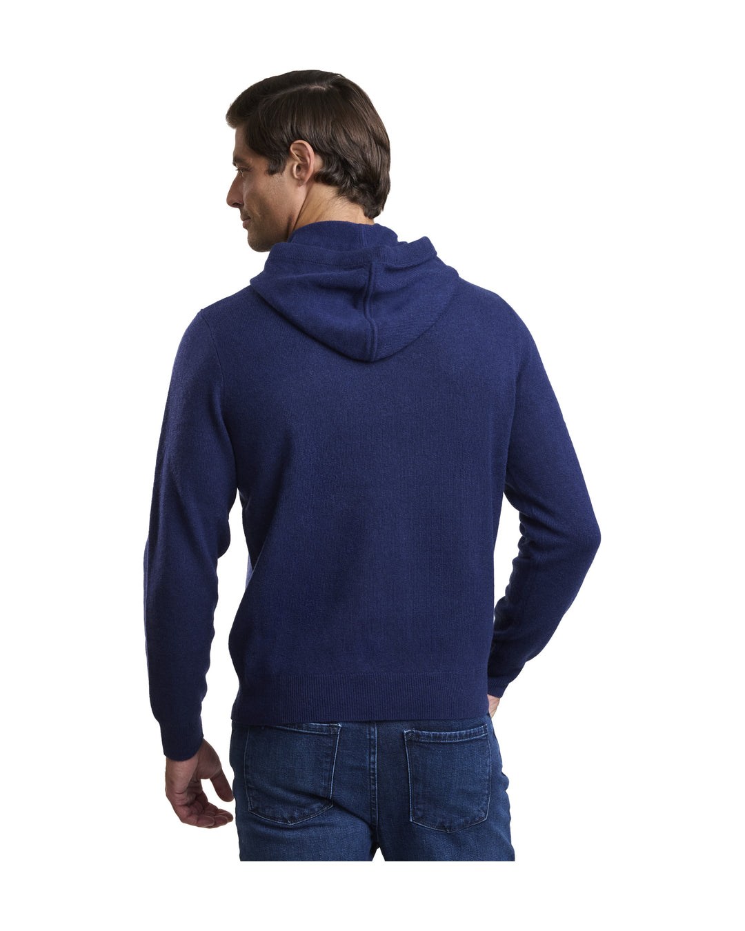 NOMAD | Men | Men's Cashmere Sweater | Navy