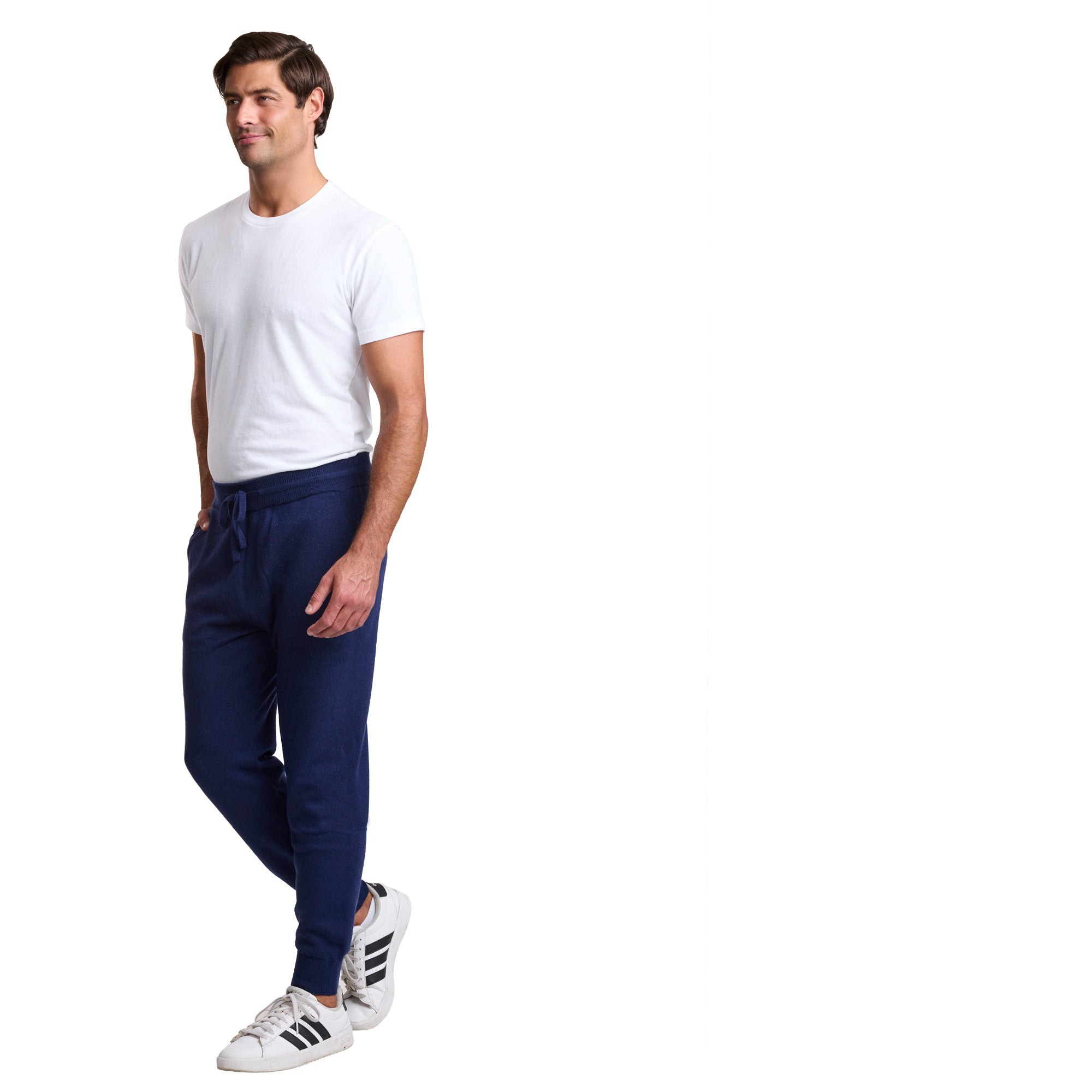 NOMAD | Men | Men's Cashmere Pant | Navy