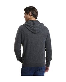 NOMAD | Men | Men's Cashmere Sweater | Charcoal