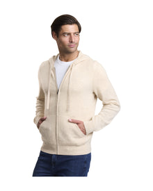 NOMAD | Men | Men's Cashmere Sweater | Oatmeal