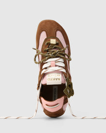 Womens | Soul Suede Sneaker | Tank/Pink