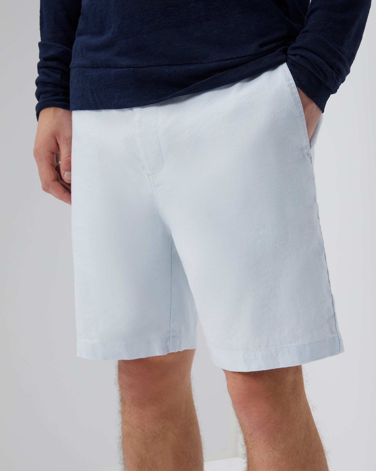 Mens | 4-Way Stretch Hybrid Walk Short 7" | Spring Blue