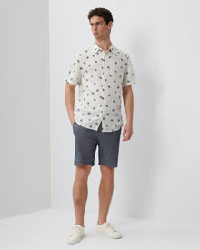 Mens | Stretch Canvas Traveler Short | Deep Navy