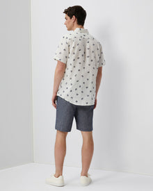 Mens | Stretch Canvas Traveler Short | Deep Navy