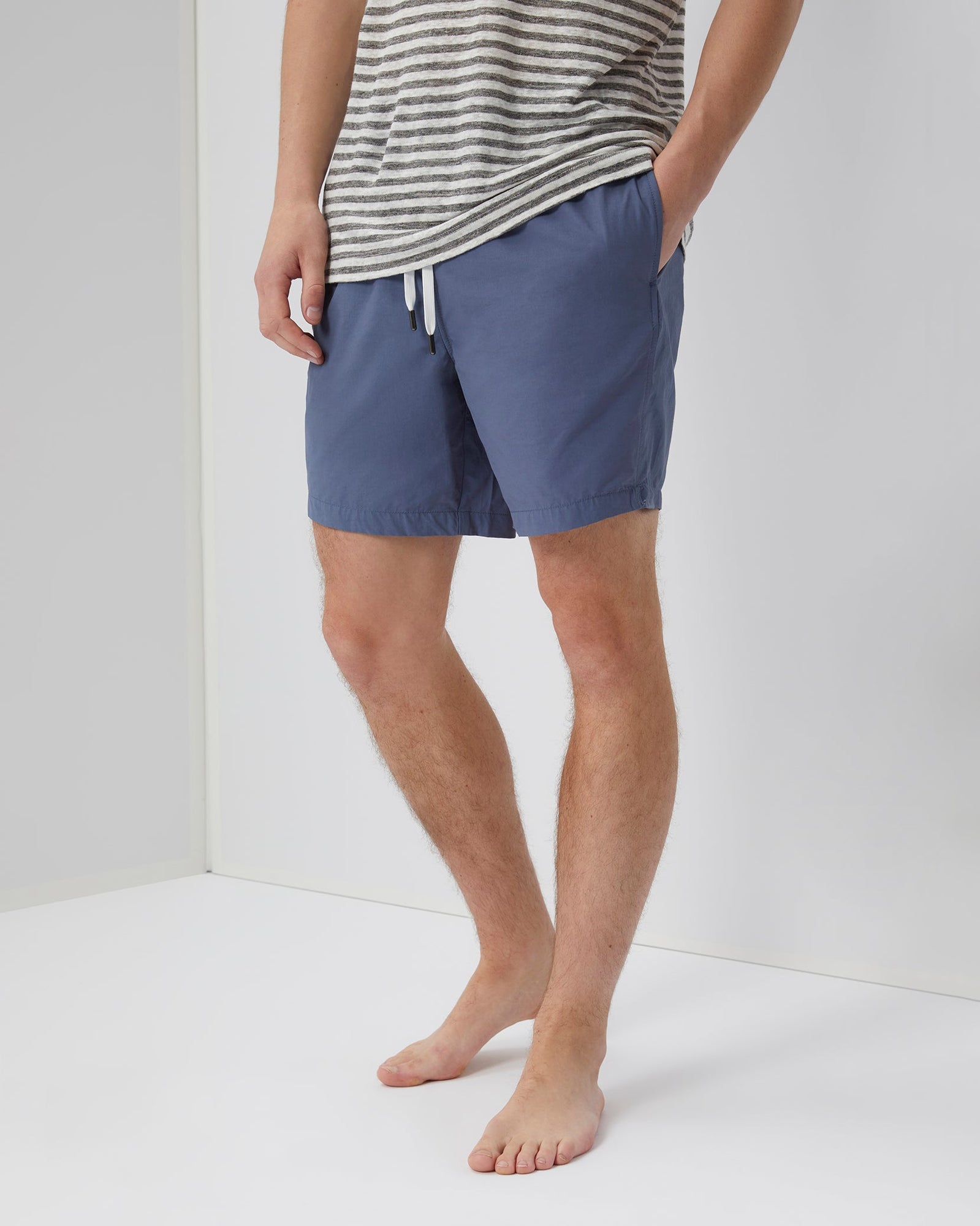 Mens | Calder 6E Swim Trunk | Stonewash